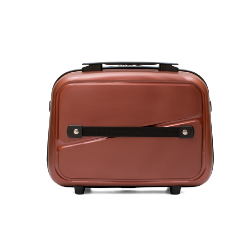 Cavalinho Hardside Toiletry 14'' Tote - Cherry