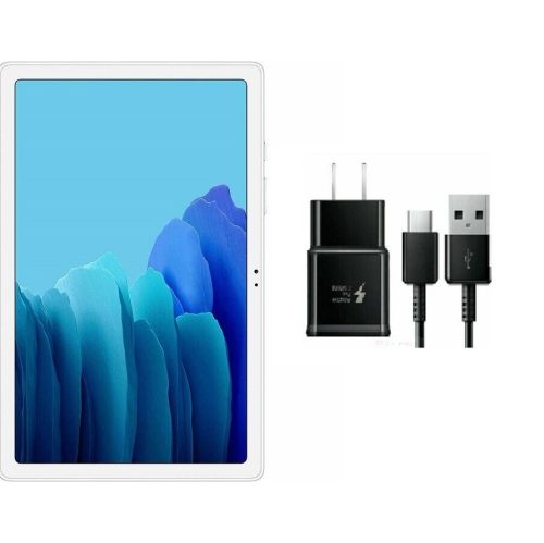 SAMSUNG  Refurbished (Excellent) - Galaxy Tab A7 10.4" 32GB Unlocked In Silver