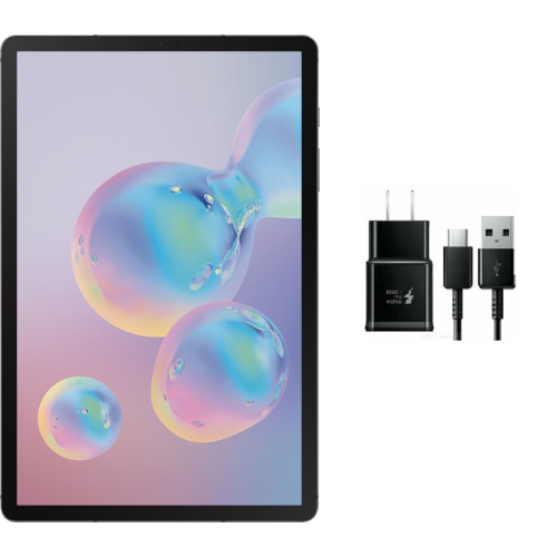 SAMSUNG  Refurbished (Good) - Galaxy Tab S6 10.5" 128GB Mountain Unlocked In Gray