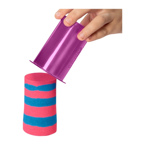 Kinetic Sand, Sandisfying Set with 2lbs of Sand and 10 Tools, Play Sand Sensory Toys for Kids Ages 3 and up