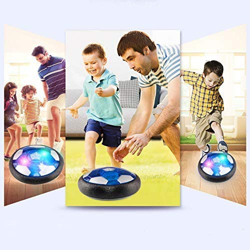 Hover Soccer Ball Kids Toys, USB Rechargeable Hover Ball with Protective  Foam Bumper and Colorful LED Lights for 3 4 5 6 7 8