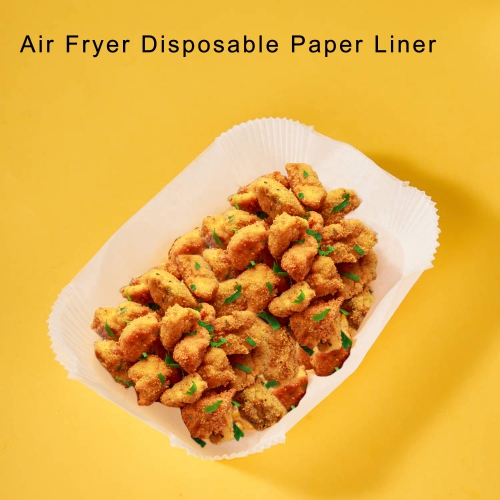Air Fryer Disposable Paper Liner for Ninja Dual Air Fryer,90Pcs Air Fryer Paper Liners,Airfryer Parchment Liners for Ninja D