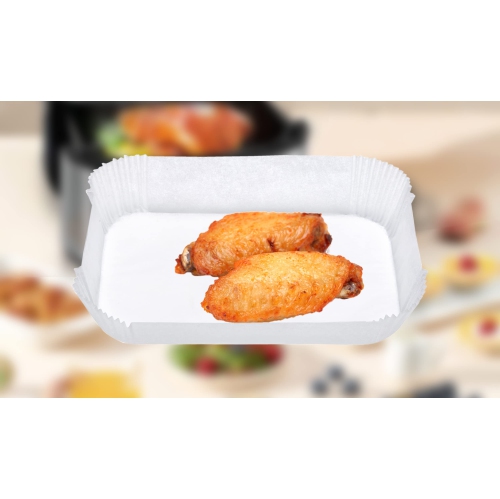 Air Fryer Disposable Paper Liner for Ninja Dual Air Fryer,90Pcs Air Fryer Paper Liners,Airfryer Parchment Liners for Ninja D