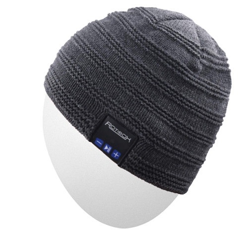 Bluetooth Beanie Hat Unisex Winter Cap