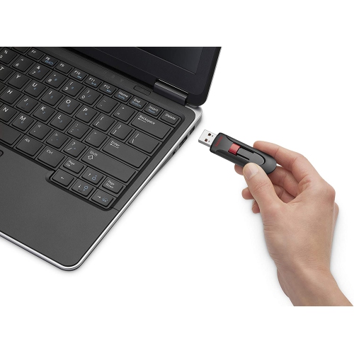 Paquet de 3 clés USB 2.0 32 Go Cruzer Glide de SanDisk