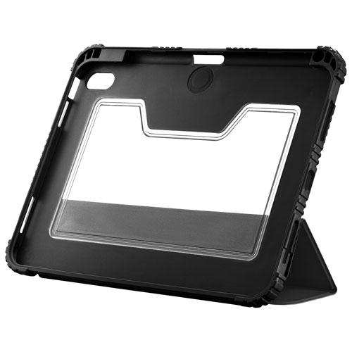 Insignia Folio Case for iPad 10.9" - Black - Only at Best Buy