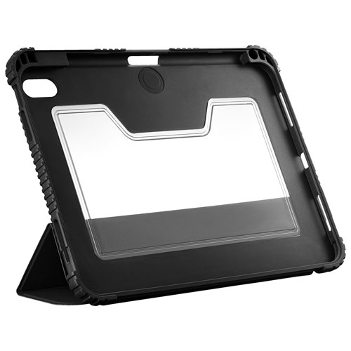 Insignia Folio Case for iPad 10.9" - Black - Only at Best Buy