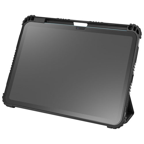 Insignia Folio Case for iPad 10.9" - Black - Only at Best Buy