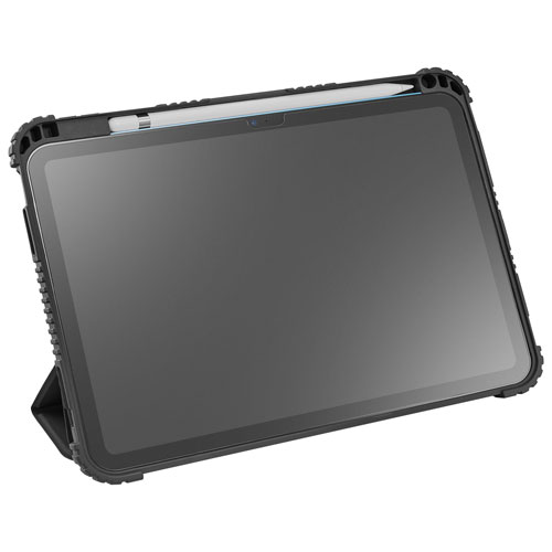 Insignia Folio Case for iPad 10.9" - Black - Only at Best Buy