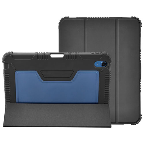 Insignia Folio Case for iPad 10.9" - Black - Only at Best Buy