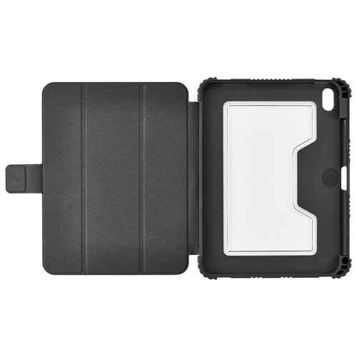Insignia Folio Case for iPad 10.9" - Black - Only at Best Buy