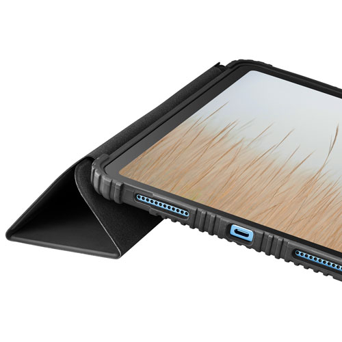 Insignia Folio Case for iPad 10.9" - Black - Only at Best Buy