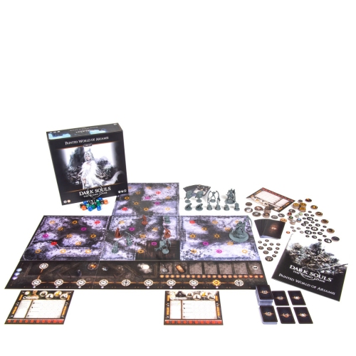 Steamforged Games Dark Souls: The Board Game - Painted World of Ariamis 1-4 players, ages 14+, 90-120 minutes