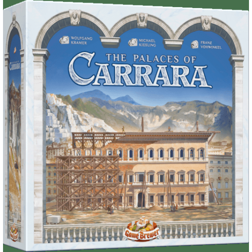 Image 1 de 3.. Game Brewer les palais de Carrara 2-4 joueurs, 10+ ans, 60-90 minutes