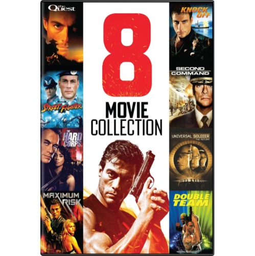 Image 1 de 1.. Collection Jean-Claude Van Damme : 8 films