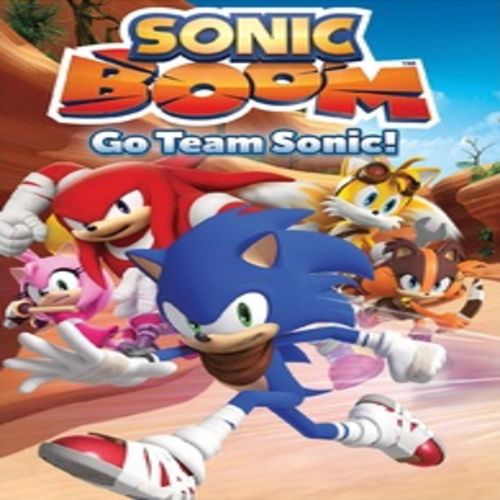 Sonic Boom: The Complete Series Steelbook : Roger Craig Smith, Cindy  Robinson, Mike Pollock, Natalys Raut Sieuzac: Movies & TV 