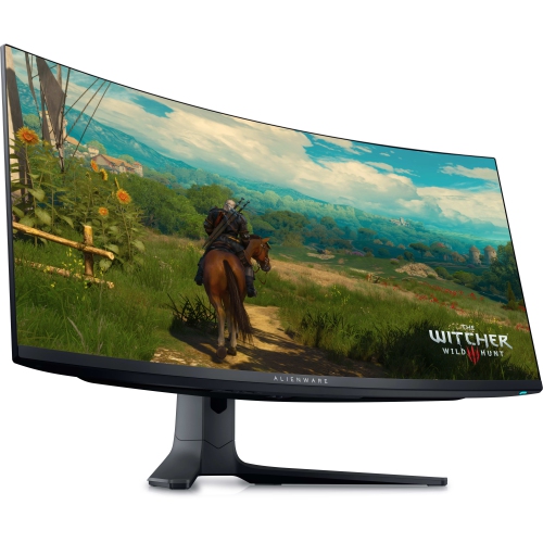 Moniteur incurvé AW3423DWF de 34 po QD-DELO 3440 x 1440 165&nbsp;Hz, FreeSync d'AMD, DP, 2xHDMI