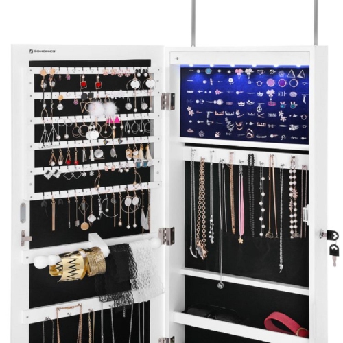 Boutique Home Hanging Jewellery Cabinet