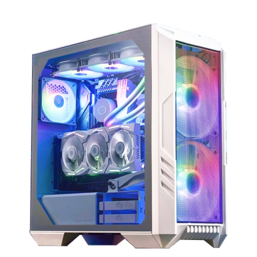 ZONIC  Gaming Custom PC-Liquid Cooled Intel I9-13900K, Asus Geforce Rtx 4090 Dlss -Ai-Powered Performance, 32GB 6000Mhz Ddr5, 2Tb SSD 4Tb HDD, Windows 