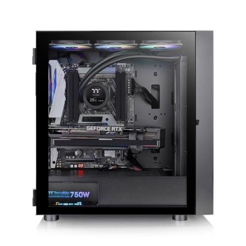 Zonic Gaming Custom PC- Liquid Cooled Intel Core i9-13900K, GeForce RTX 4090, RGB 32 GB DDR5 RAM, 2TB M.2 SSD+ 4TB HDD, Build in Wi-Fi, RGB Gaming Keyboard Kit, Windows 11 Pro