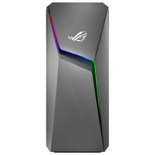 ASUS ROG Strix Gaming PC - Grey (Intel Core i5-11400F/512GB SSD