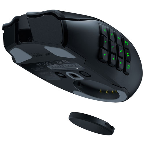 Razer Naga V2 Pro 30000 DPI Bluetooth Optical Gaming Mouse - Black