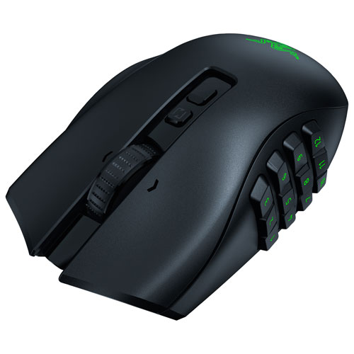 Razer Naga V2 Pro 30000 DPI Bluetooth Optical Gaming Mouse - Black