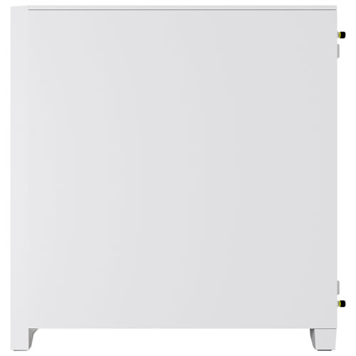 Corsair 4000D RGB Airflow Mid-Tower ATX Computer Case - White