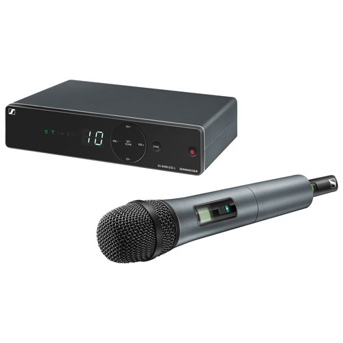 Microphone Sans Fil Professionnel, Micro Portable de Réduction du Bruit  pour la Vidéo 1 Batterie de Microphone 