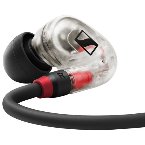 Sennheiser IE 100 Pro In-Ear Monitor Headphones - Clear | Best Buy