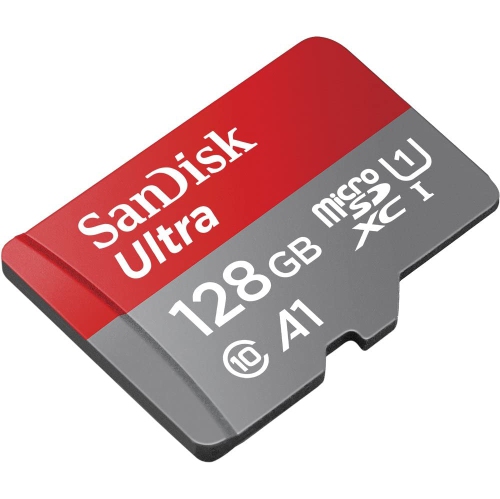 2-pack SanDisk 128GB Ultra Micro SDXC Memory Card - + Adapter