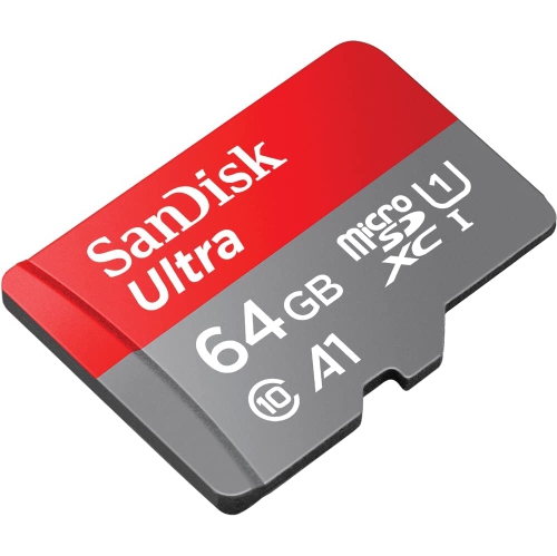 2-pack SanDisk 64GB Ultra Micro SDXC Memory Card - + Adapter