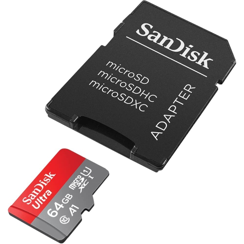 2-pack SanDisk 64GB Ultra Micro SDXC Memory Card - + Adapter
