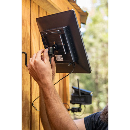 Chargeur portable solaire universel de 15 000 mAh de Vosker