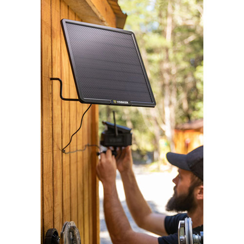 Chargeur portable solaire universel de 15 000 mAh de Vosker