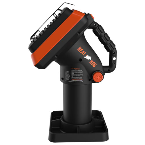 Heat Hog Piglet Portable Propane Heater - 4,000 BTU - Black