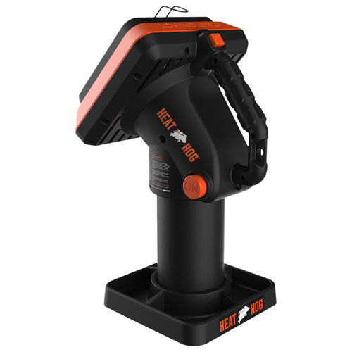 Heat Hog Piglet Portable Propane Heater - 4,000 BTU - Black