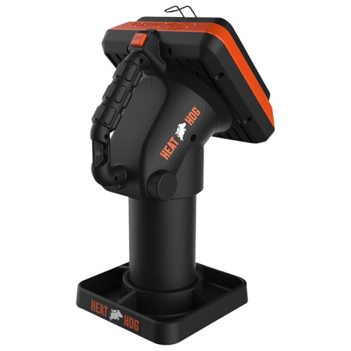 Heat Hog Piglet Portable Propane Heater - 4,000 BTU - Black