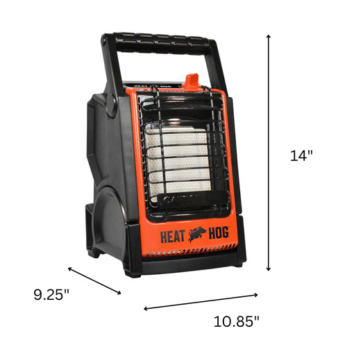 Heat Hog Portable Propane Heater - 9,000 BTU - Black | Best Buy Canada