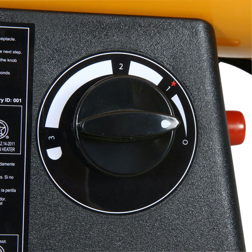 Master Propane Forced Air Torpedo Heater - 60,000 BTU - Yellow