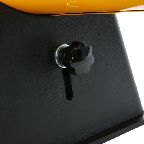 Master Propane Forced Air Torpedo Heater - 60,000 BTU - Yellow