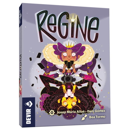 Devir Games Regine 2-4 players, ages 10+, 30 minutes