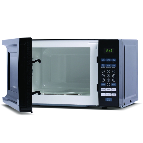 Commercial Chef Micro-ondes de comptoir, 0,7 pieds cubes, noir