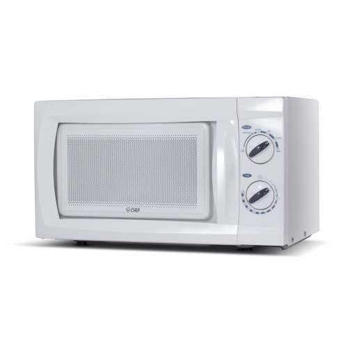COMMERCIAL CHEF  Counter Top Microwave, 0.6 Cubic Feet