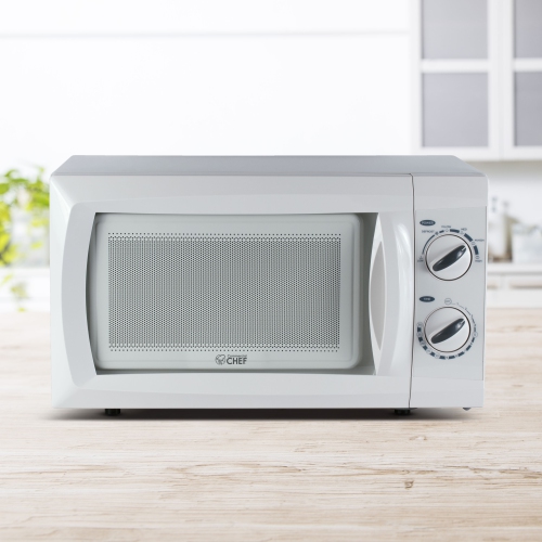 Commercial Chef Counter Top Microwave, 0.6 Cubic Feet