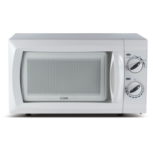 Commercial Chef Counter Top Microwave, 0.6 Cubic Feet