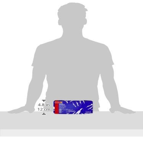 Ensemble complet d'instruments d'ingénierie Camlin, Omega et Casio