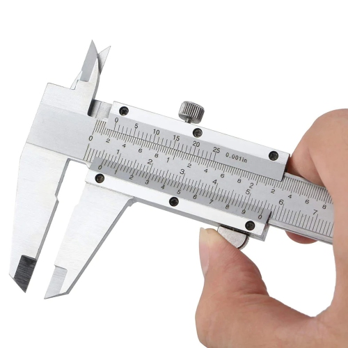 Professional Quality Stainless Steel Vernier Caliper Non-Digital Vernier Caliper Micrometer Measuring Tool