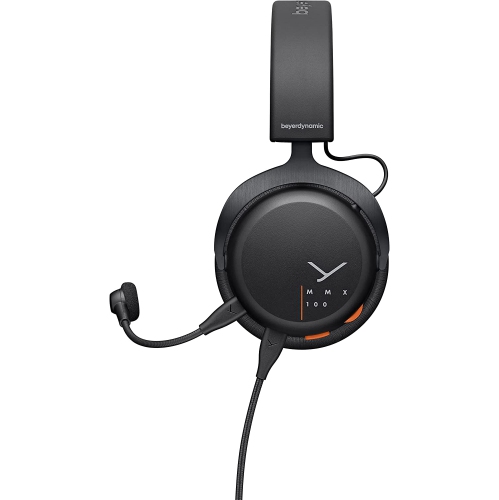 Beyerdynamic MMX 100 Analog Gaming Headset - Black