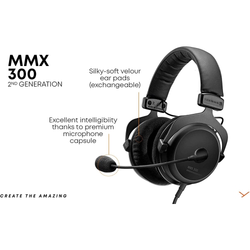 Beyerdynamic MMX 300 (2nd Gen) Premium Headset | Best Buy Canada